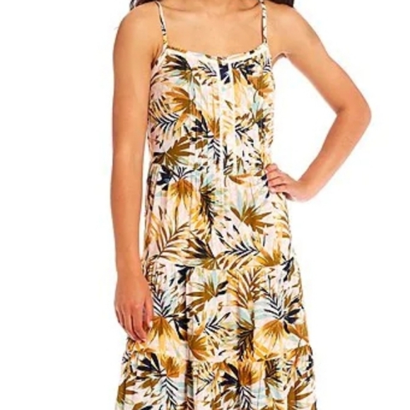 Robe California Breeze Noir Et Violet Abstract - Taille M Neuf Avec Étiquettes - Sans Manches